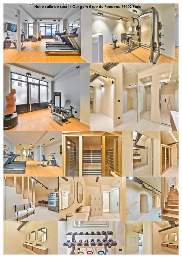 77 - Urban Sublime Le Marais Apartment Paris Luaran gambar