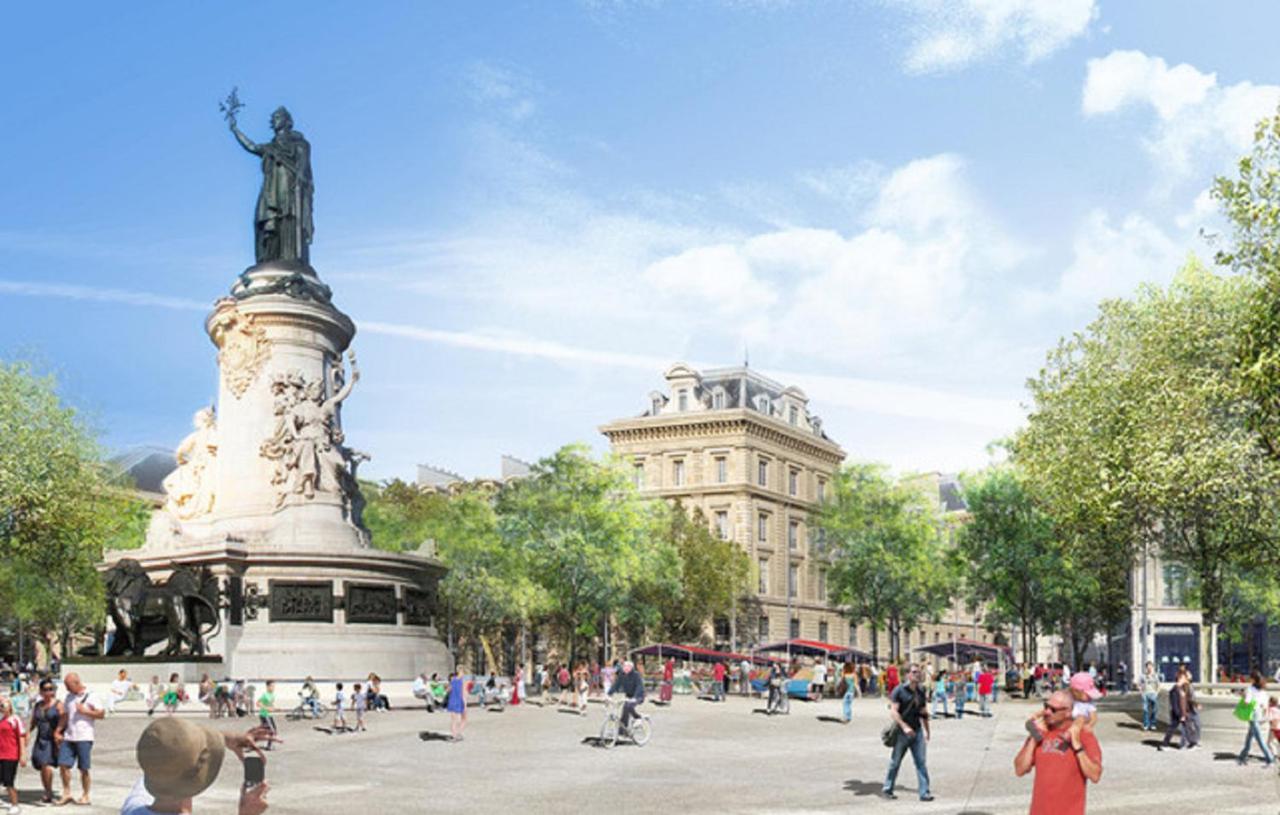 77 - Urban Sublime Le Marais Apartment Paris Luaran gambar
